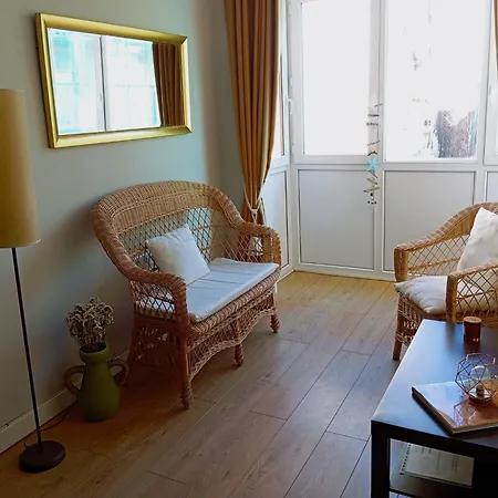 Apartment Centrico Con Vista A Calle Del Sol Santander