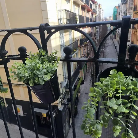 Centrico Con Vista A Calle Del Sol Apartment Santander
